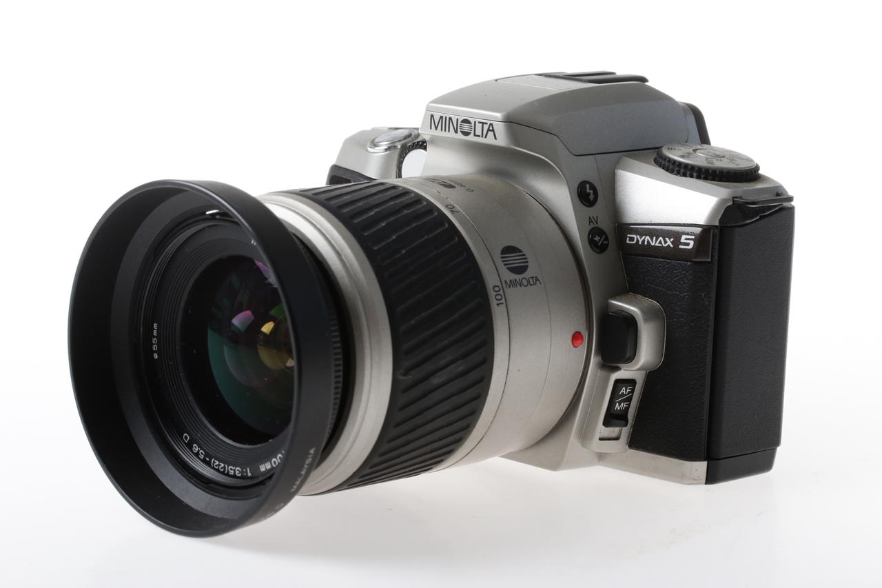 Minolta Dynax 5 mit AF 28-100mm f/3,5-5,6 D Objektiv - #35317421 - Image 2