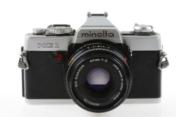 Minolta XG-1 mit MD 45mm f/2,0 - #7018693