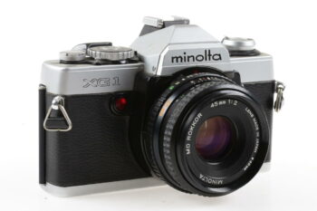 Minolta XG-1 mit MD 45mm f/2,0 - #7018693