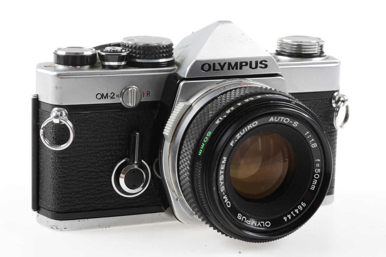 Olympus OM-2N mit F.Zuiko MC 50mm f/1,8 Auto S - #633139 - Image 2