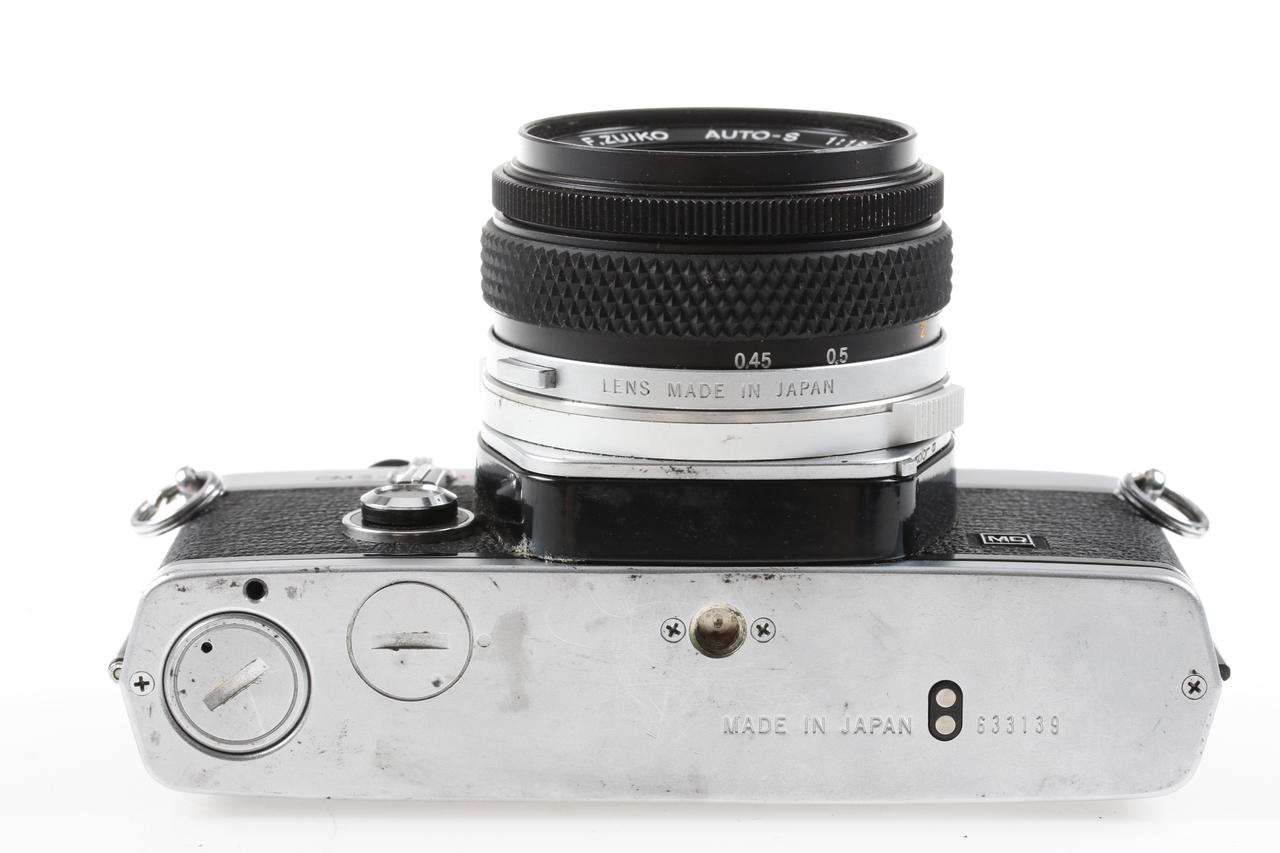 Olympus OM-2N mit F.Zuiko MC 50mm f/1,8 Auto S - #633139 - Image 6