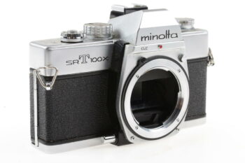 Minolta SR-T 100x Gehäuse - #8530289
