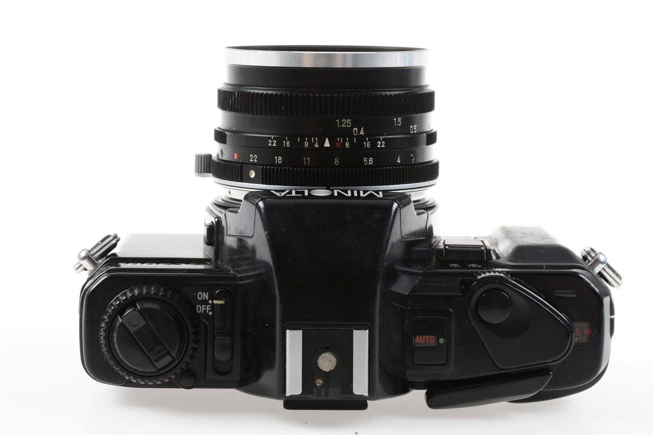 Minolta X-300s mit W.Rokkor QE 35mm f/4,0 - #61301843 - Image 5