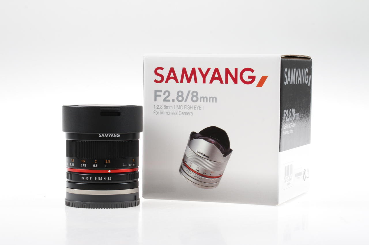 Samyang 8mm f/2,8 UMC Fish Eye II für Sony E - #F717E0230