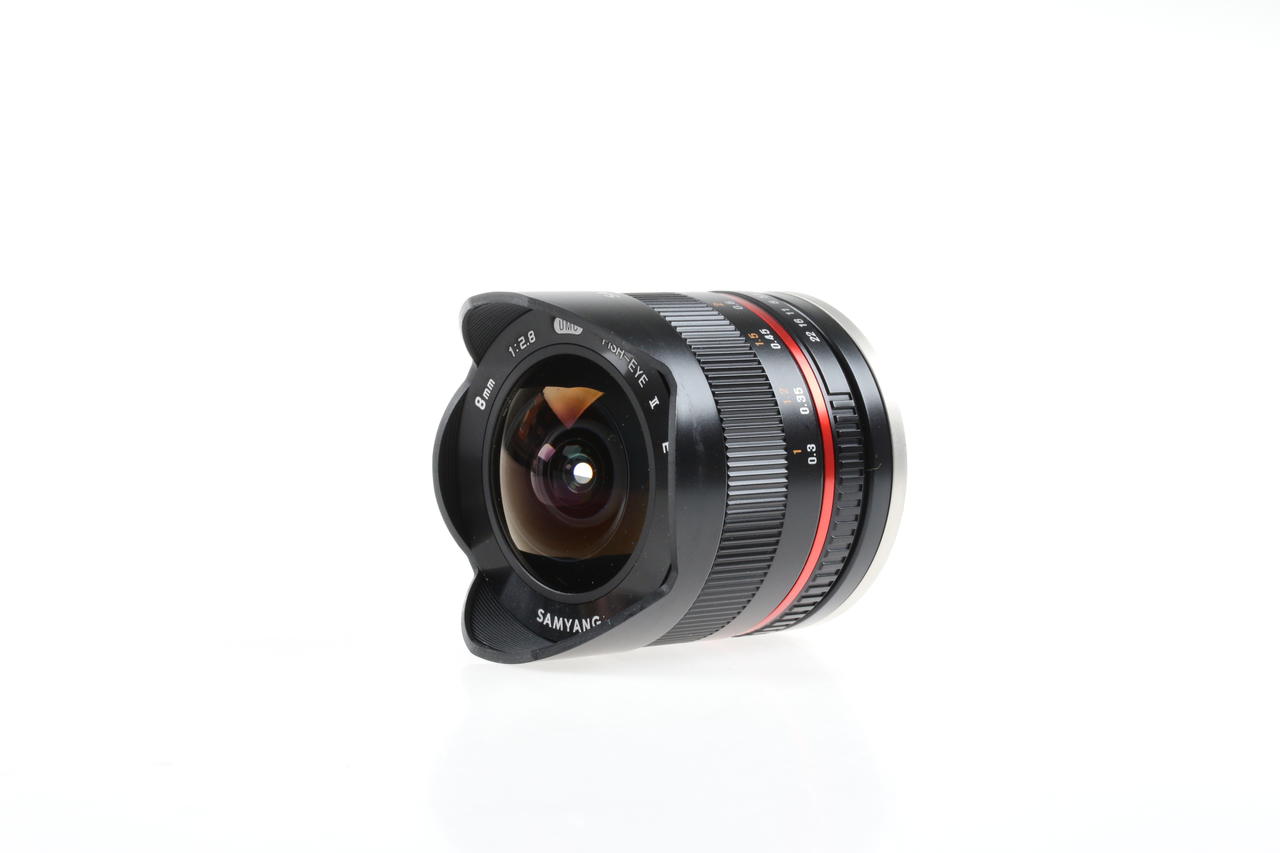 Samyang 8mm f/2,8 UMC Fish Eye II für Sony E - #F717E0230 - Image 3