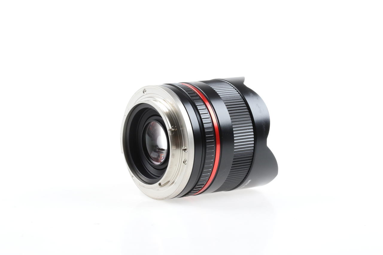 Samyang 8mm f/2,8 UMC Fish Eye II für Sony E - #F717E0230 - Image 4