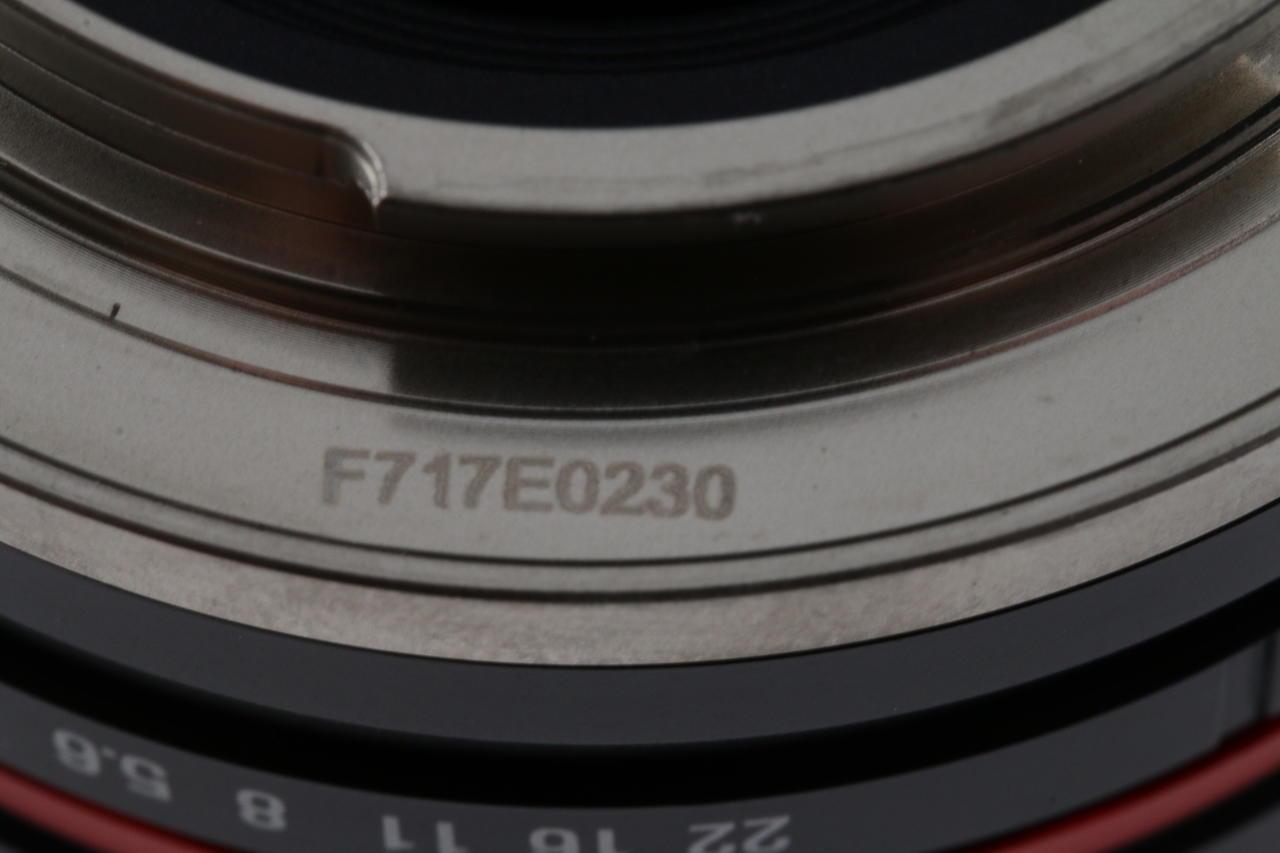 Samyang 8mm f/2,8 UMC Fish Eye II für Sony E - #F717E0230 - Image 5