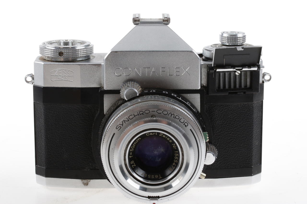 Zeiss Ikon Contaflex II mit Tessar 50mm f/2,8 - #l46486