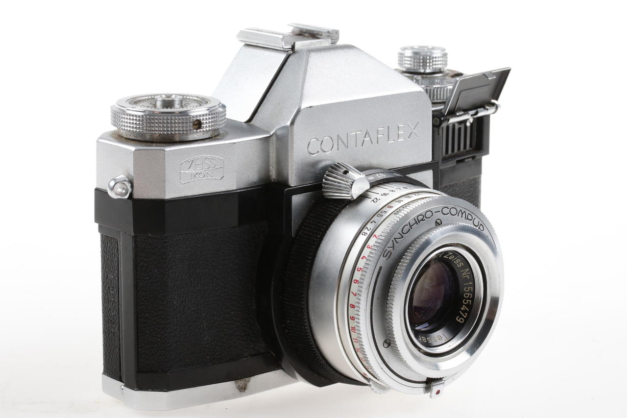 Zeiss Ikon Contaflex II mit Tessar 50mm f/2,8 - #l46486 - Image 2