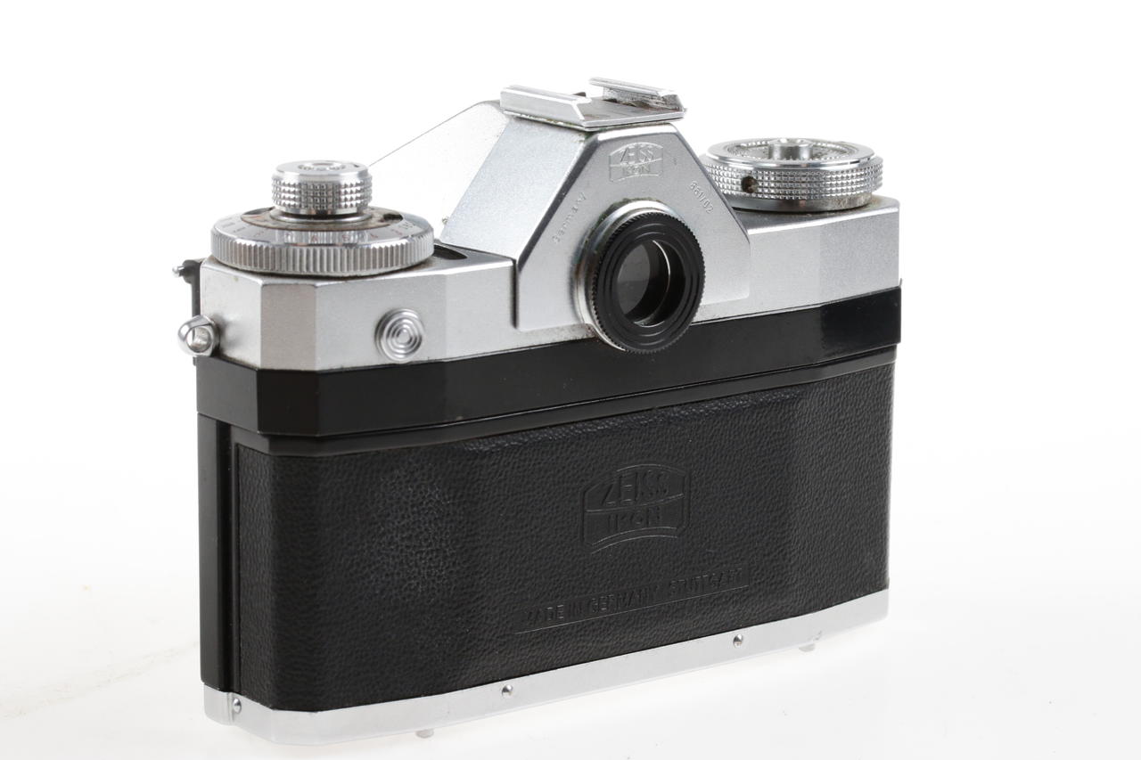 Zeiss Ikon Contaflex II mit Tessar 50mm f/2,8 - #l46486 - Image 3