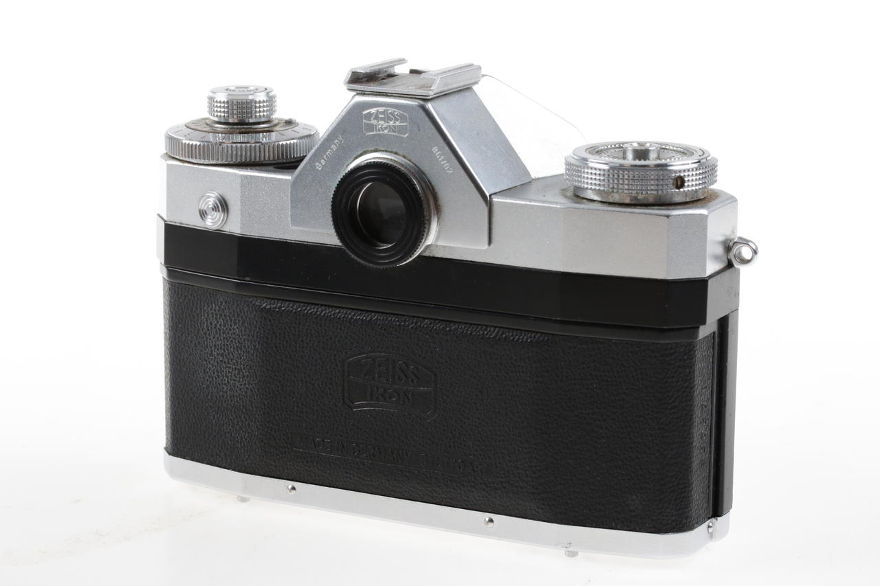 Zeiss Ikon Contaflex II mit Tessar 50mm f/2,8 - #l46486 - Image 4