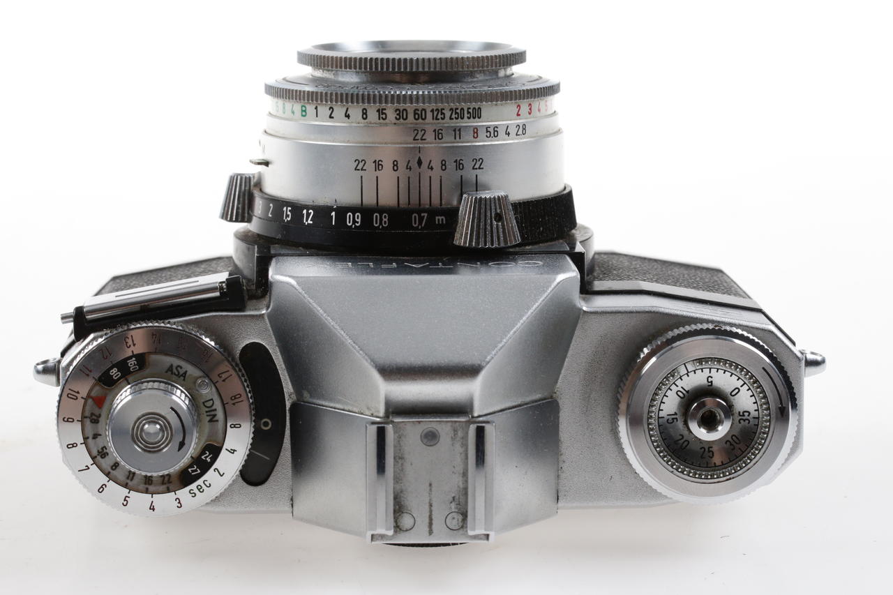 Zeiss Ikon Contaflex II mit Tessar 50mm f/2,8 - #l46486 - Image 5