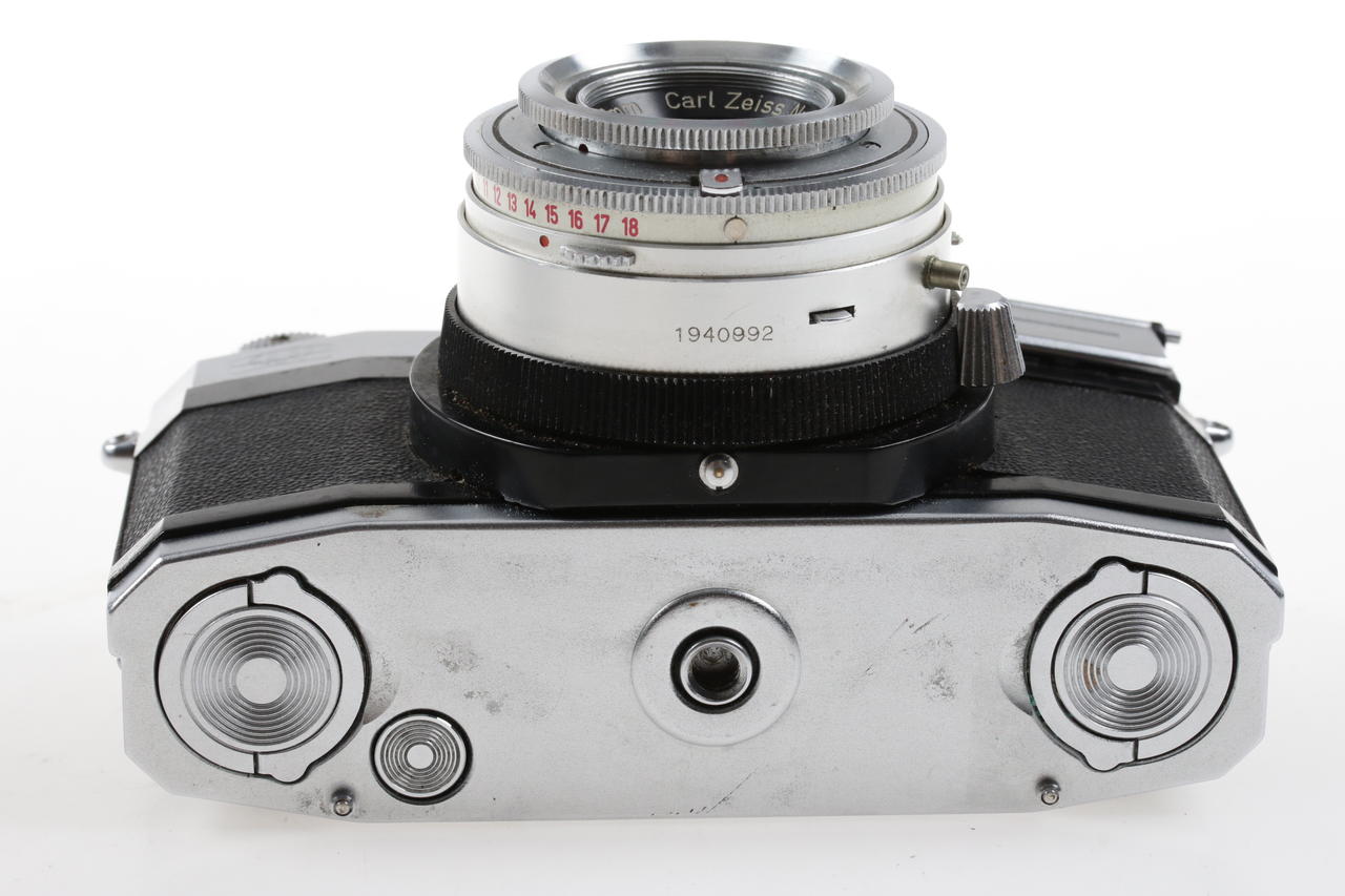 Zeiss Ikon Contaflex II mit Tessar 50mm f/2,8 - #l46486 - Image 6
