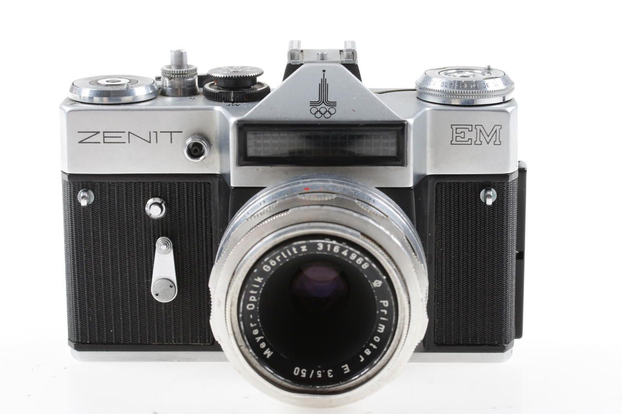 KMZ ZENIT EM Olympia mit Primotar 50mm f/3,5 E - #78069085