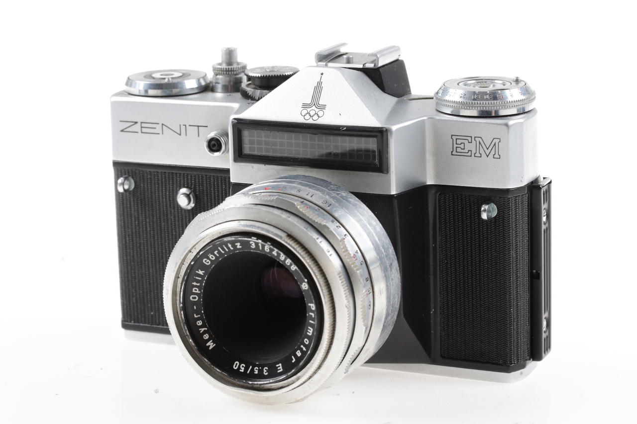 KMZ ZENIT EM Olympia mit Primotar 50mm f/3,5 E - #78069085