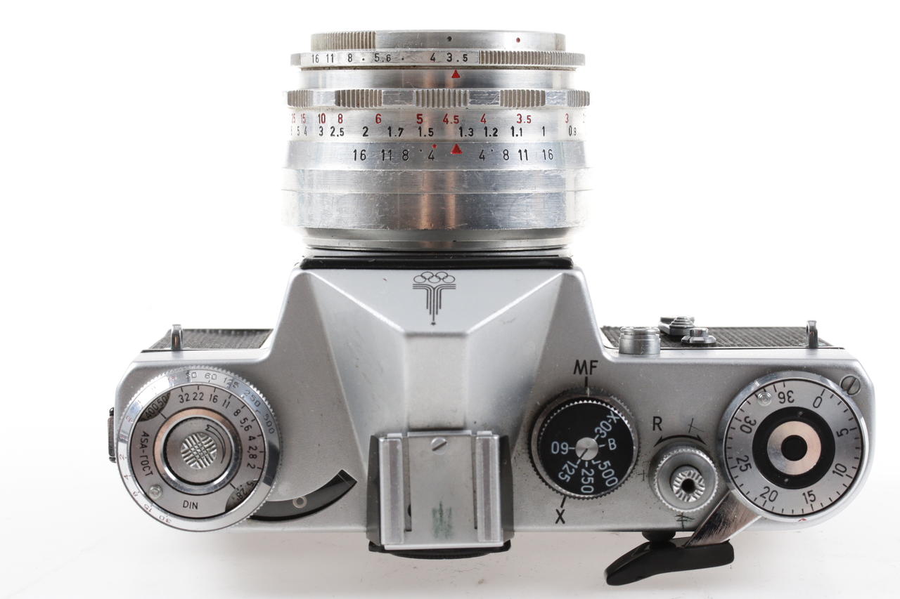 KMZ ZENIT EM Olympia mit Primotar 50mm f/3,5 E - #78069085