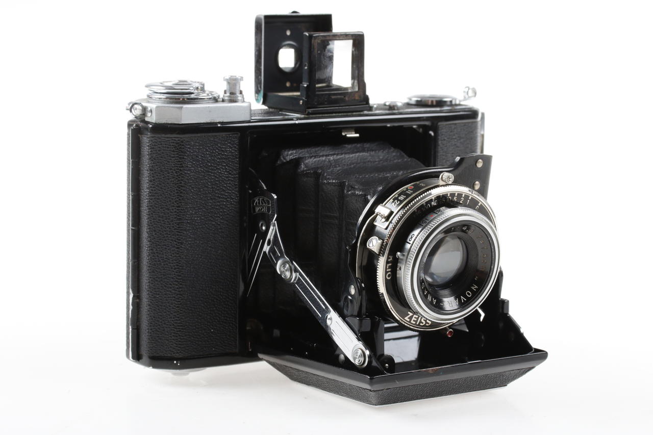 Zeiss Ikon Ikonta 521/16 mit Novar 7,5cm f/4,5 - #E89148
