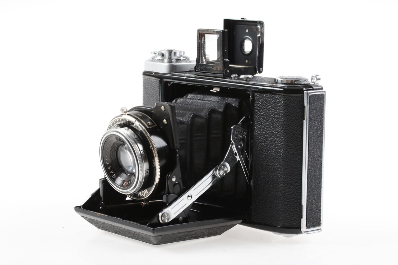 Zeiss Ikon Ikonta 521/16 mit Novar 7,5cm f/4,5 - #E89148 - Image 2