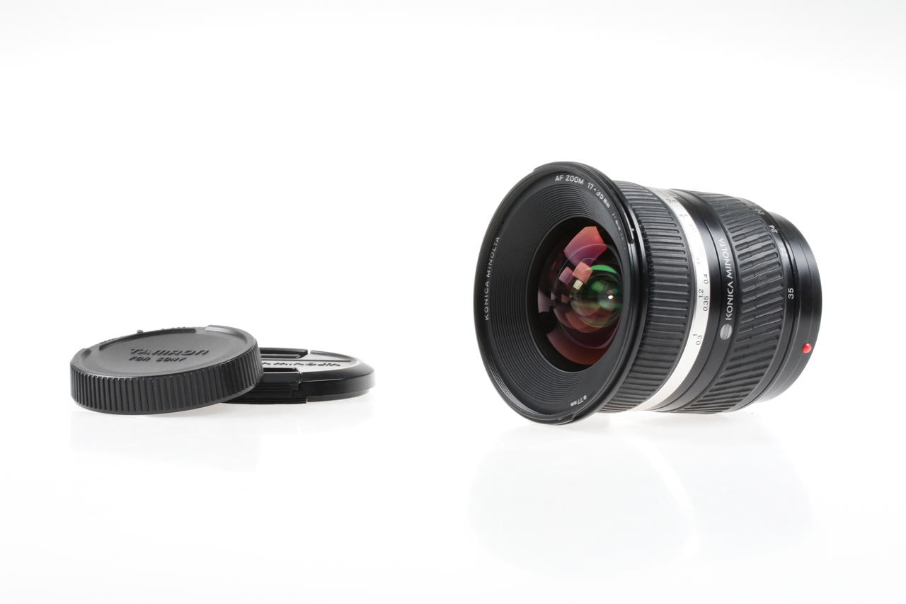 Minolta AF Zoom 17-35mm f/2,8-4,0 D für Minolta/Sony A - #10438286 - Image 3