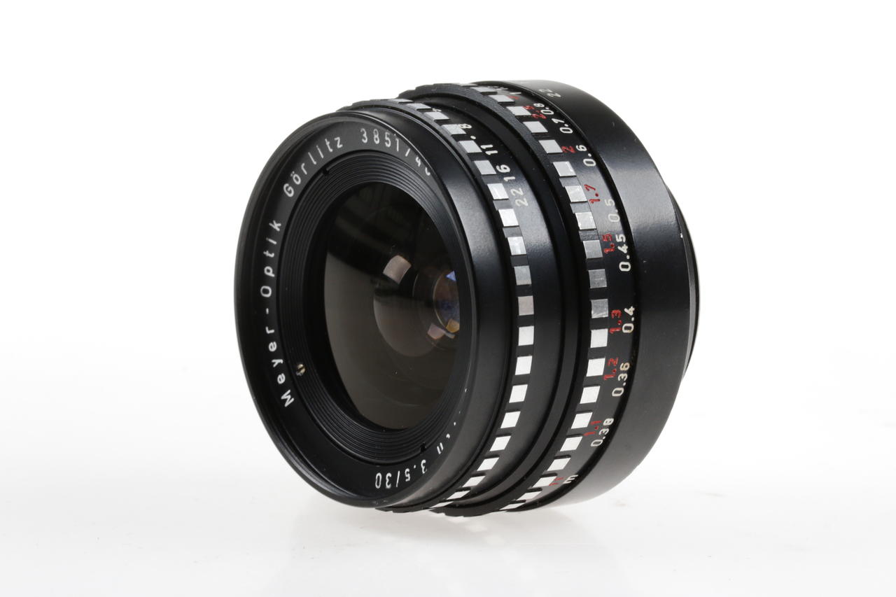 Meyer Optik Görlitz Lydith 30mm f/3,5 für M42 - #3851746