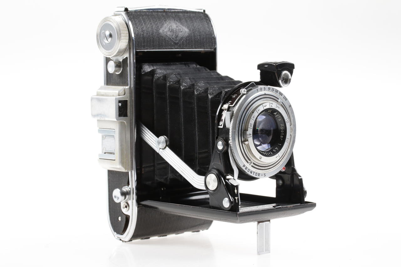 Agfa Billy Record II Sucherkamera - Bastlergerät - #298068