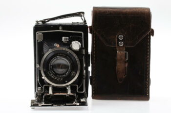 Balgenkamera 6,5x9cm mit Xenar 10,5cm f/4,5 - #338412