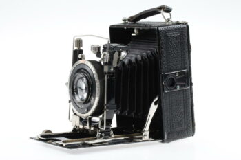 Balgenkamera 6,5x9cm mit Xenar 10,5cm f/4,5 - #338412