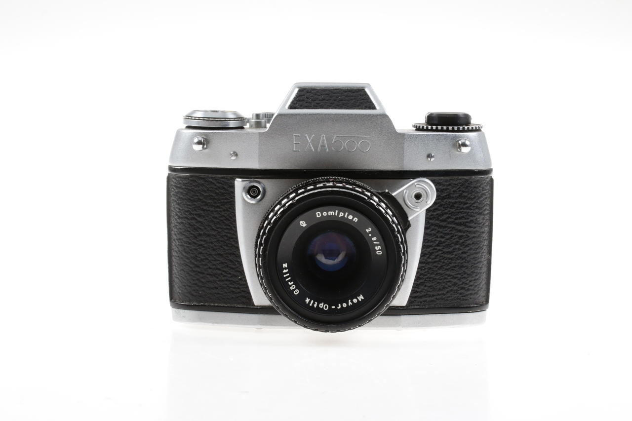 Ihagee EXAKTA VX 500 mit Domiplan 50mm f/2,8 - Defekt - #334584