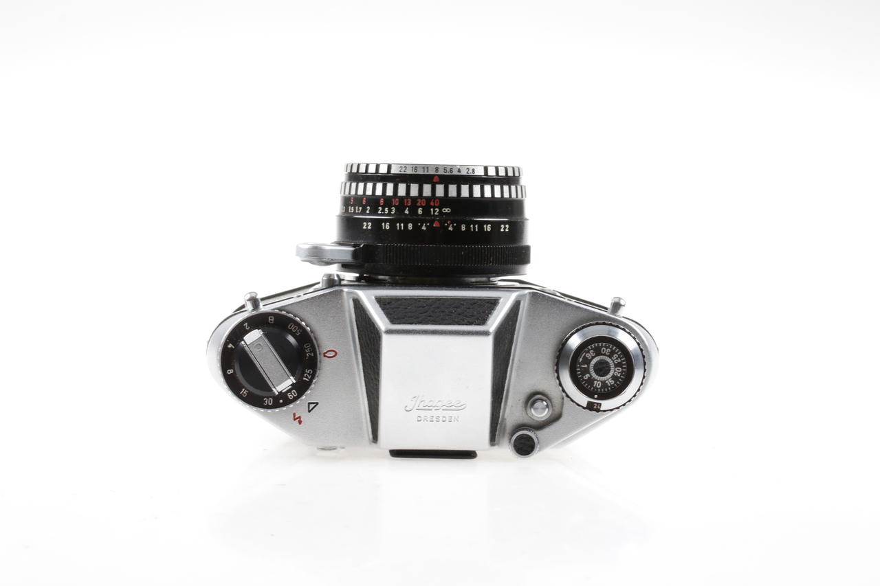 Ihagee EXAKTA VX 500 mit Domiplan 50mm f/2,8 - Defekt - #334584