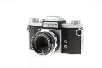 Praktica FX 2 mit Travenar 50mm f/2,8 - #170509