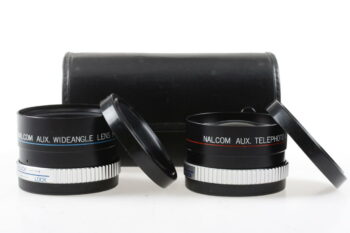 Canon AF35 MII WW und Televorsatz