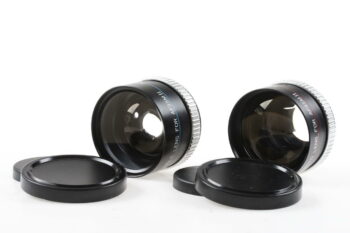 Canon AF35 MII WW und Televorsatz