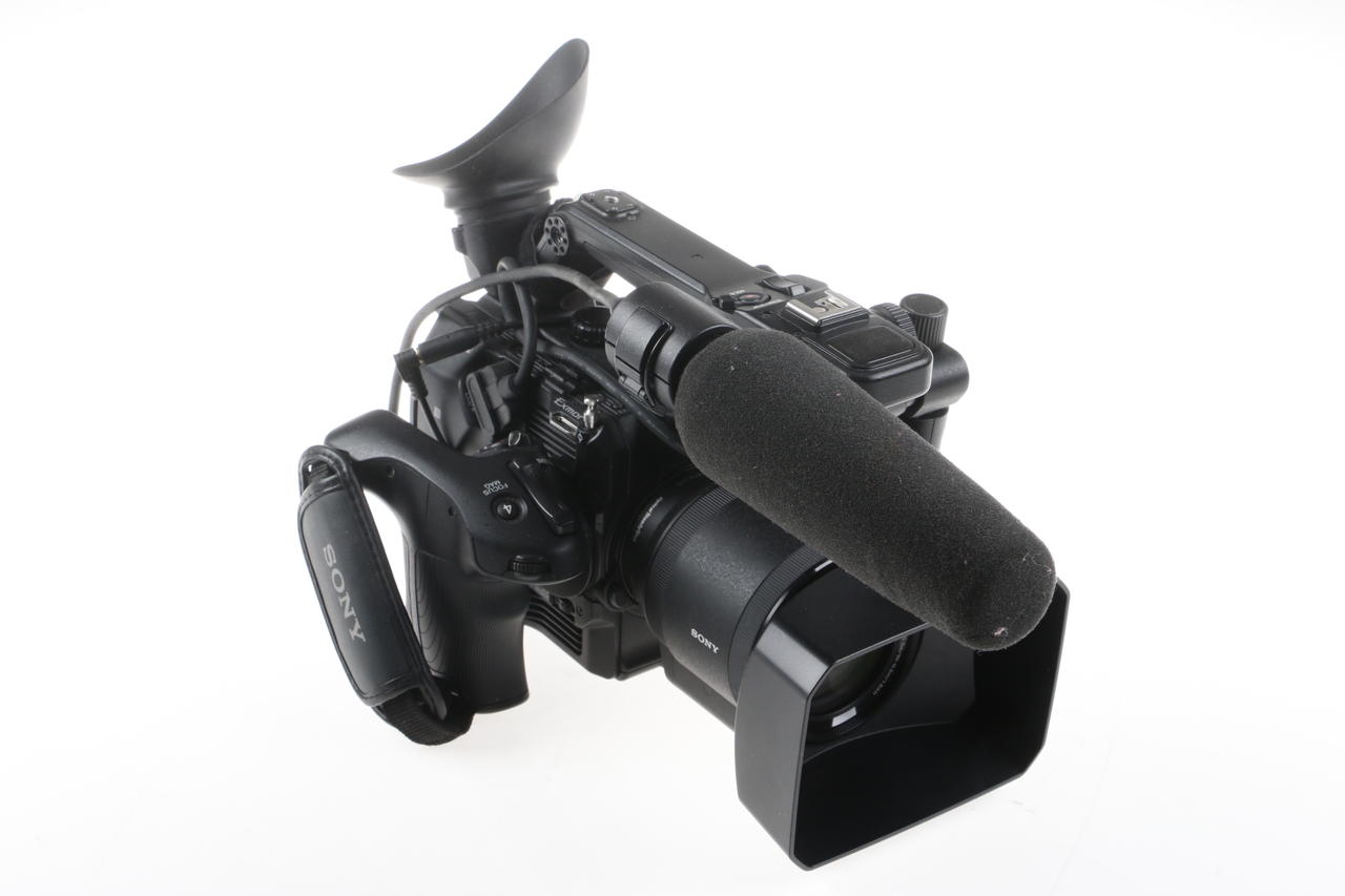 Sony PXW-FS5 XDCAM 4K mit 18-200mm f/3,5-6,3 OSS - #4002607