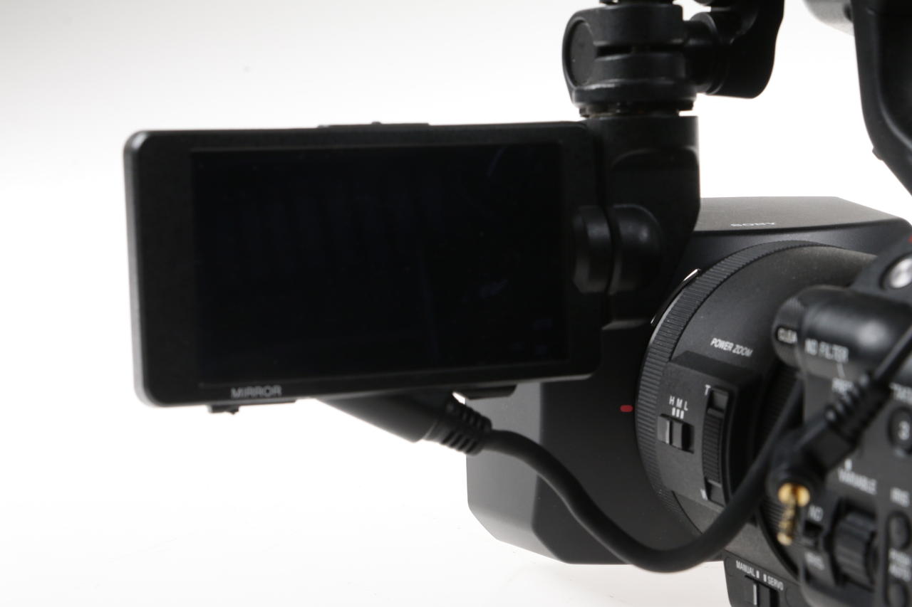 Sony PXW-FS5 XDCAM 4K mit 18-200mm f/3,5-6,3 OSS - #4002607