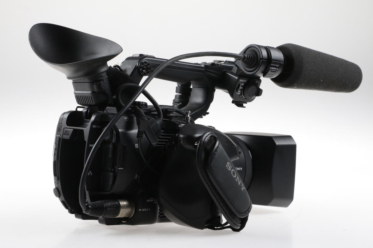 Sony PXW-FS5 XDCAM 4K mit 18-200mm f/3,5-6,3 OSS - #4002607