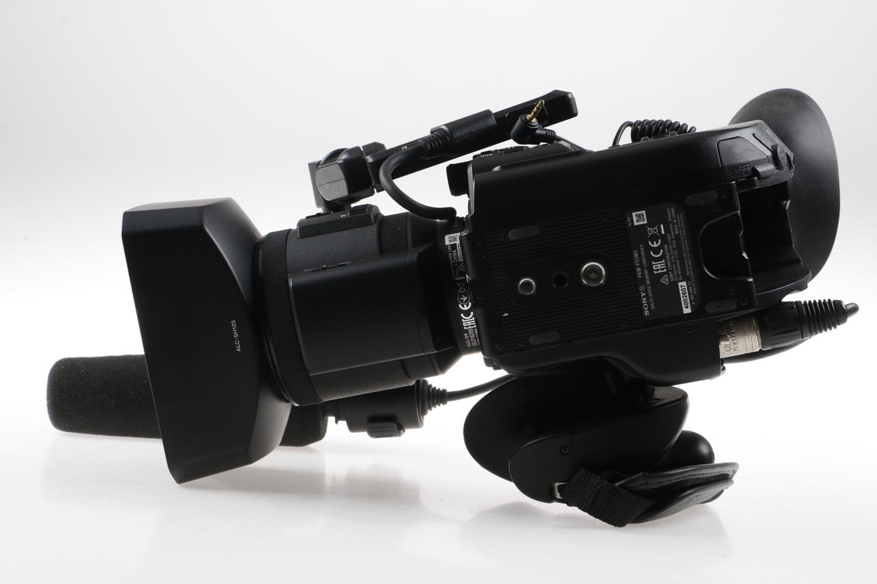 Sony PXW-FS5 XDCAM 4K mit 18-200mm f/3,5-6,3 OSS - #4002607