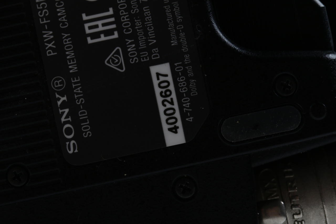 Sony PXW-FS5 XDCAM 4K mit 18-200mm f/3,5-6,3 OSS - #4002607