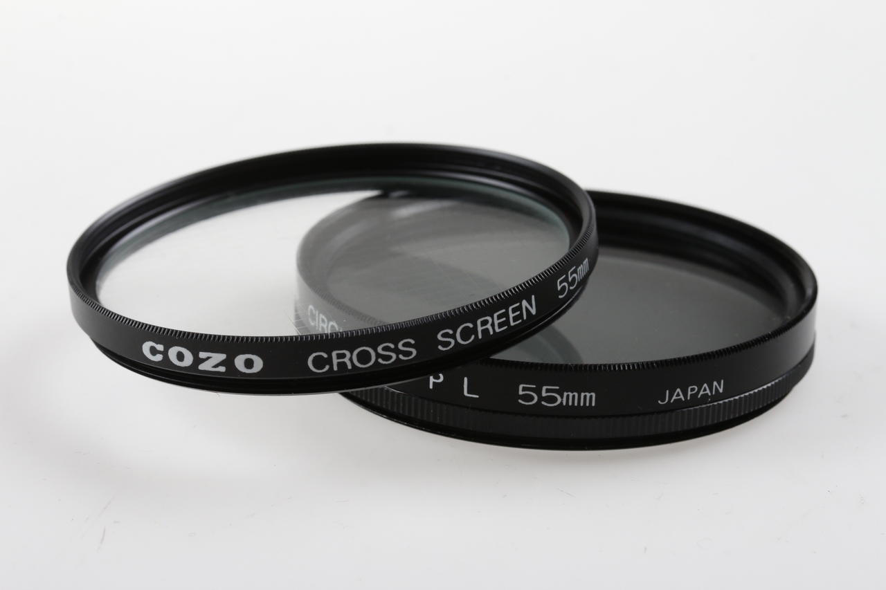 Canon/Gozo Filtersatz für 55mm - 8 Filter - Image 4