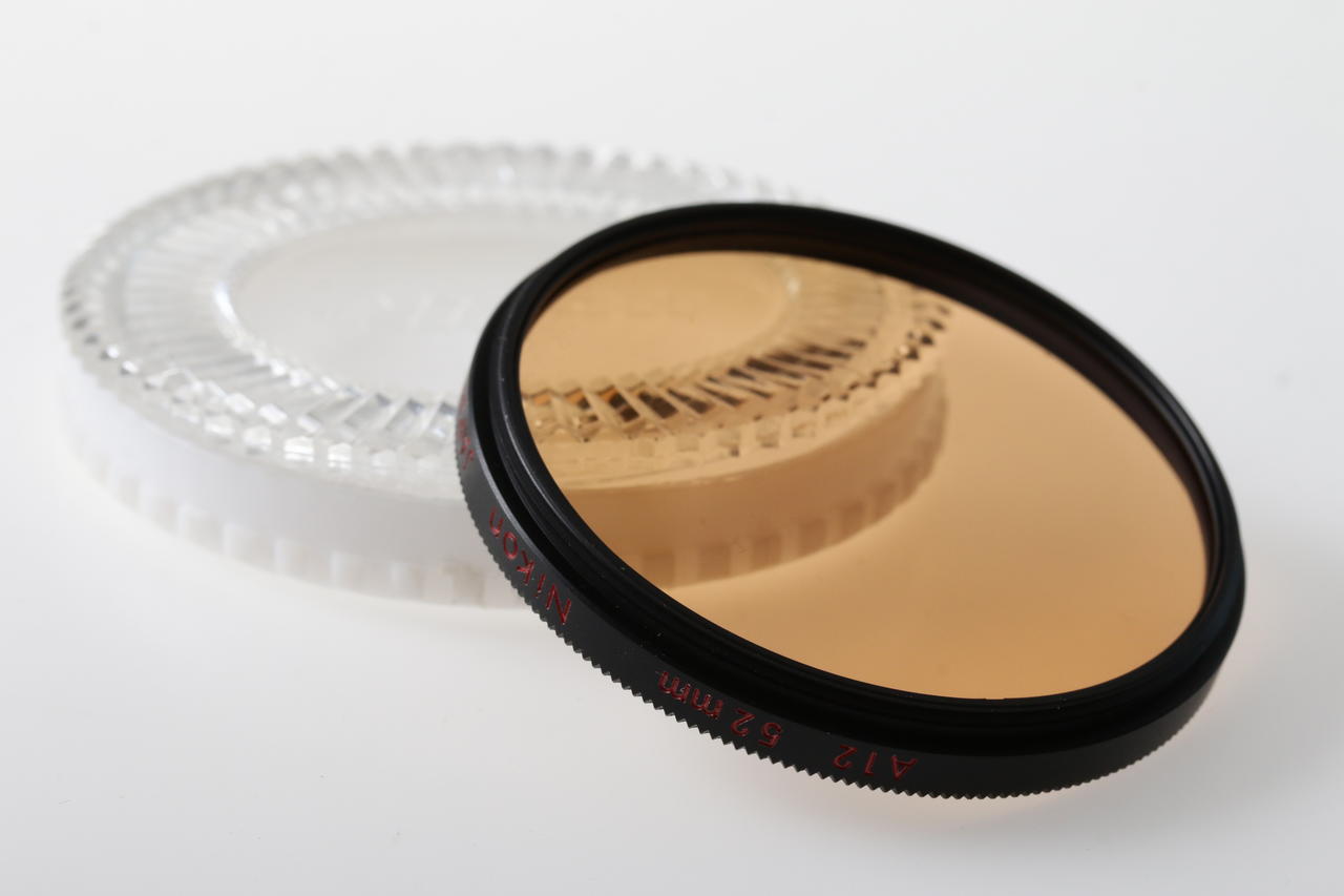 Nikon Amber Filter A12 52mm Orange