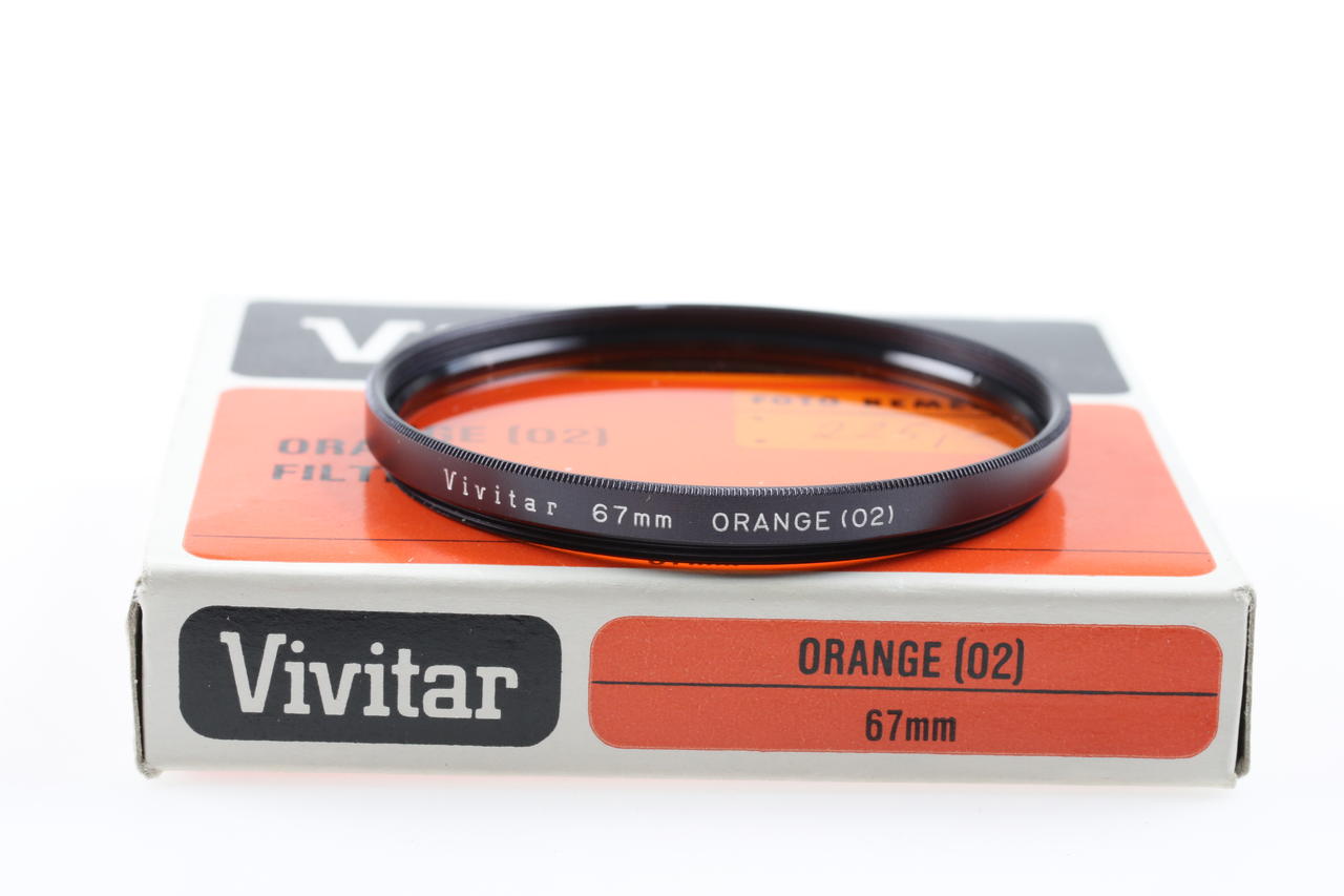 Vivitar Orangefilter 67mm
