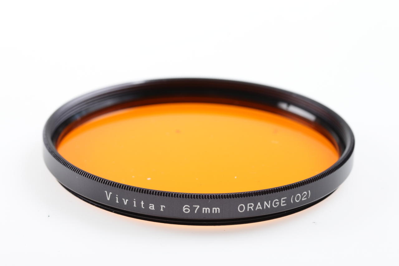 Vivitar Orangefilter 67mm