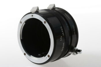 Nikon Mikroskopadapter F und M2 Zwischenring
