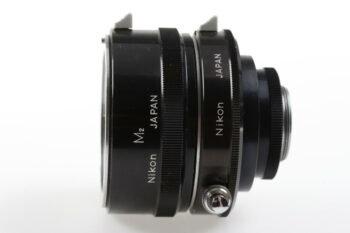 Nikon Mikroskopadapter F und M2 Zwischenring