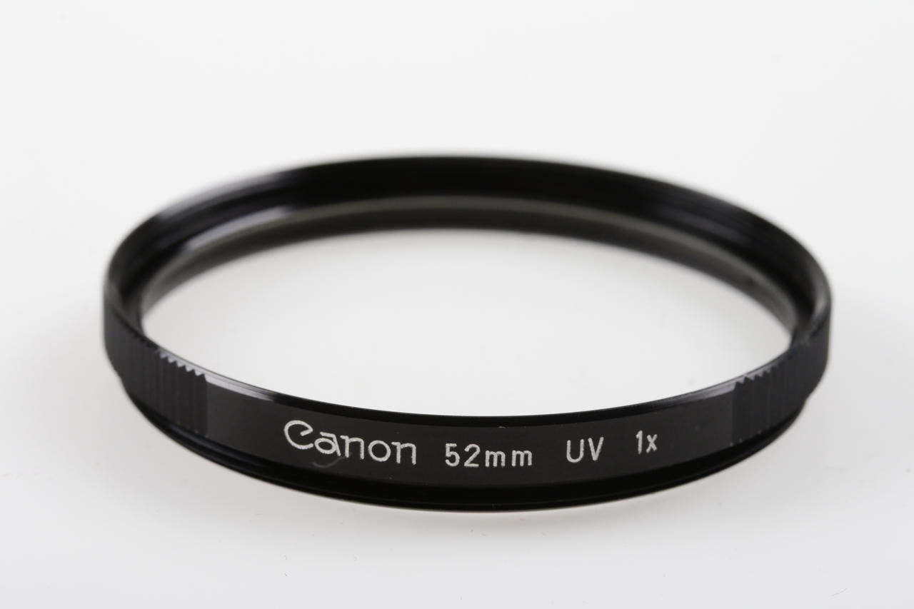 Canon 52mm UV-Filter 1x