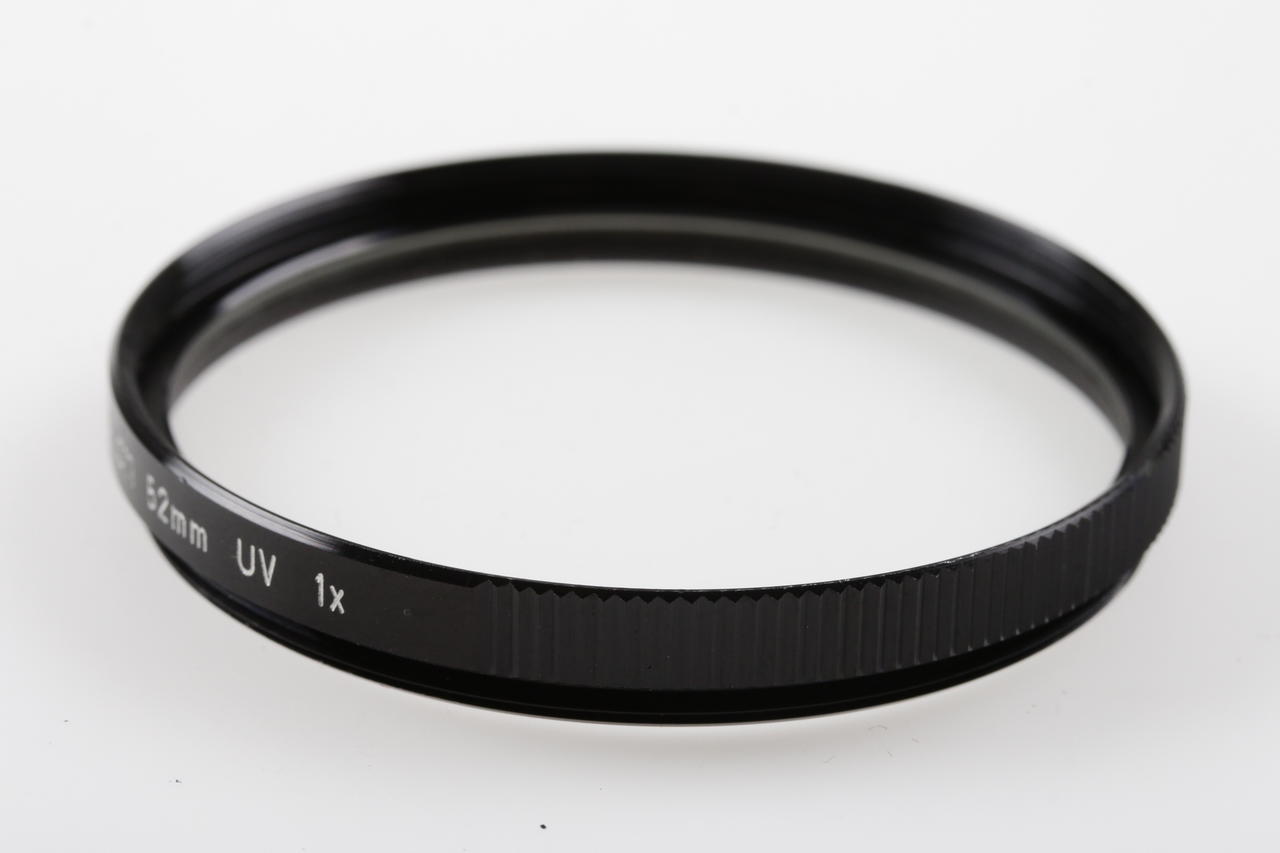 Canon 52mm UV-Filter 1x - Image 2