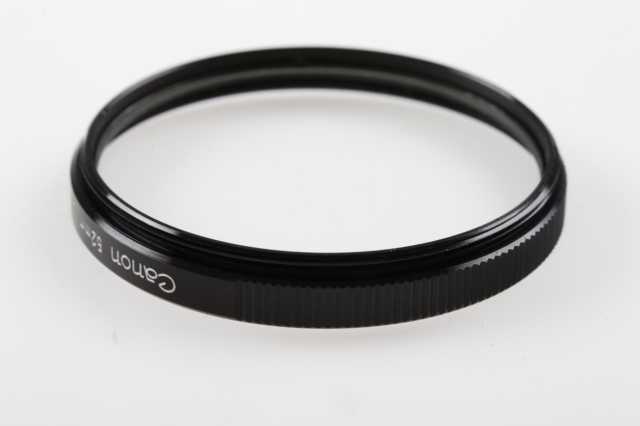 Canon 52mm UV-Filter 1x - Image 3