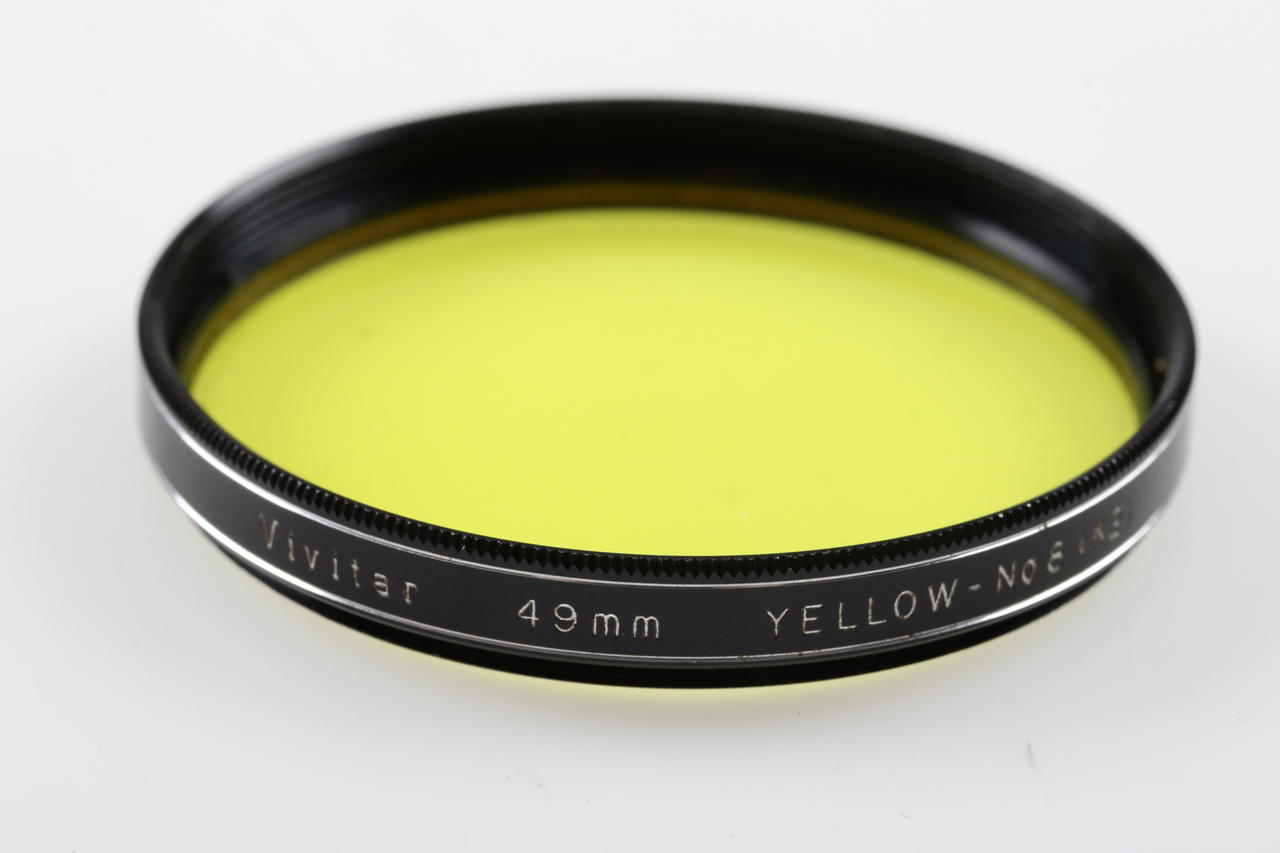 Vivitar Gelbfilter 49mm