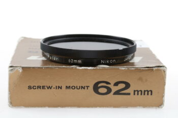 Nikon Cirkular-Polar Filter 62mm