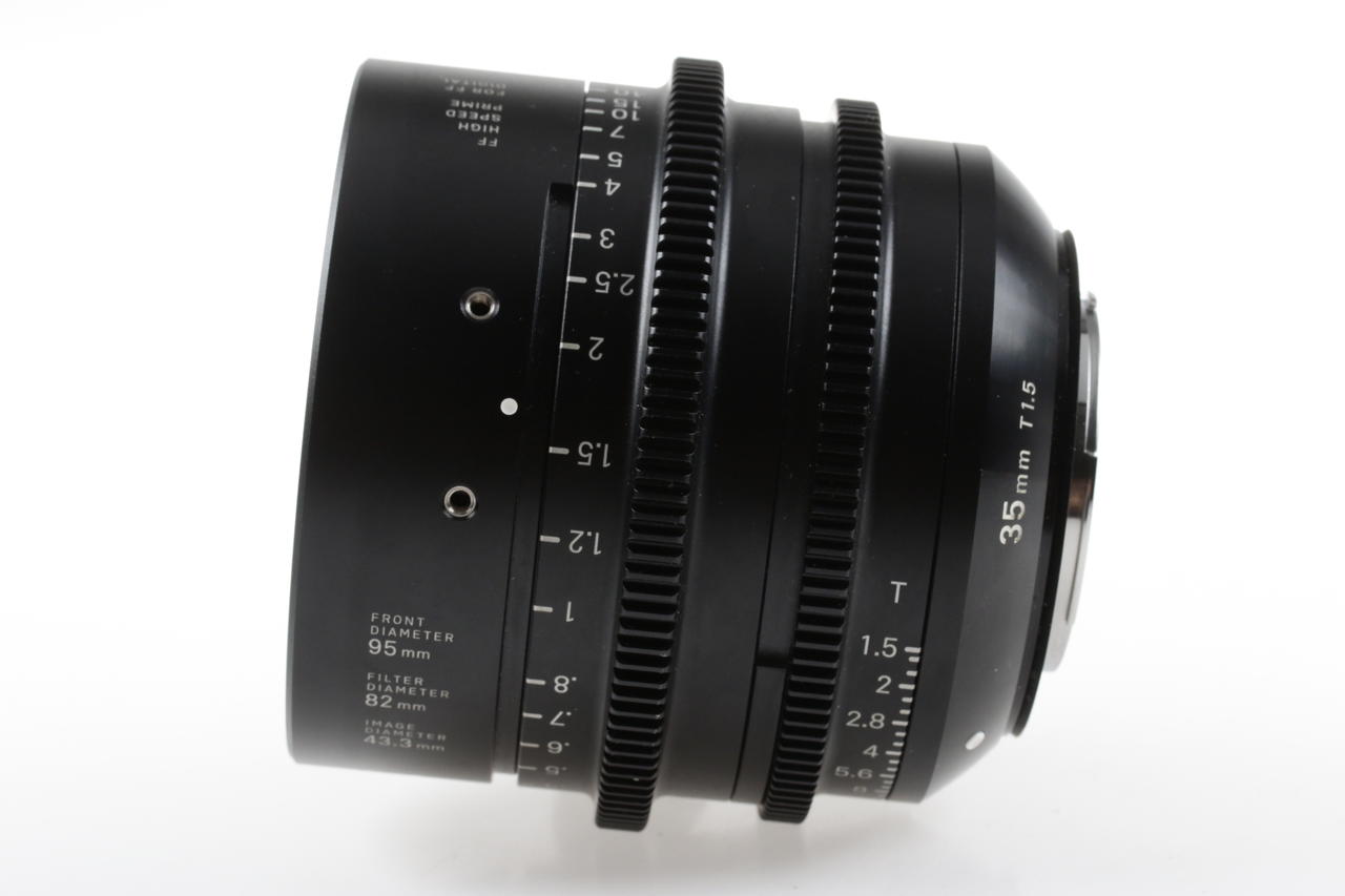 Sigma Cine 35mm T1,5 FF / EF metric - FF High Speed Prime Line - #52552743 - Image 3
