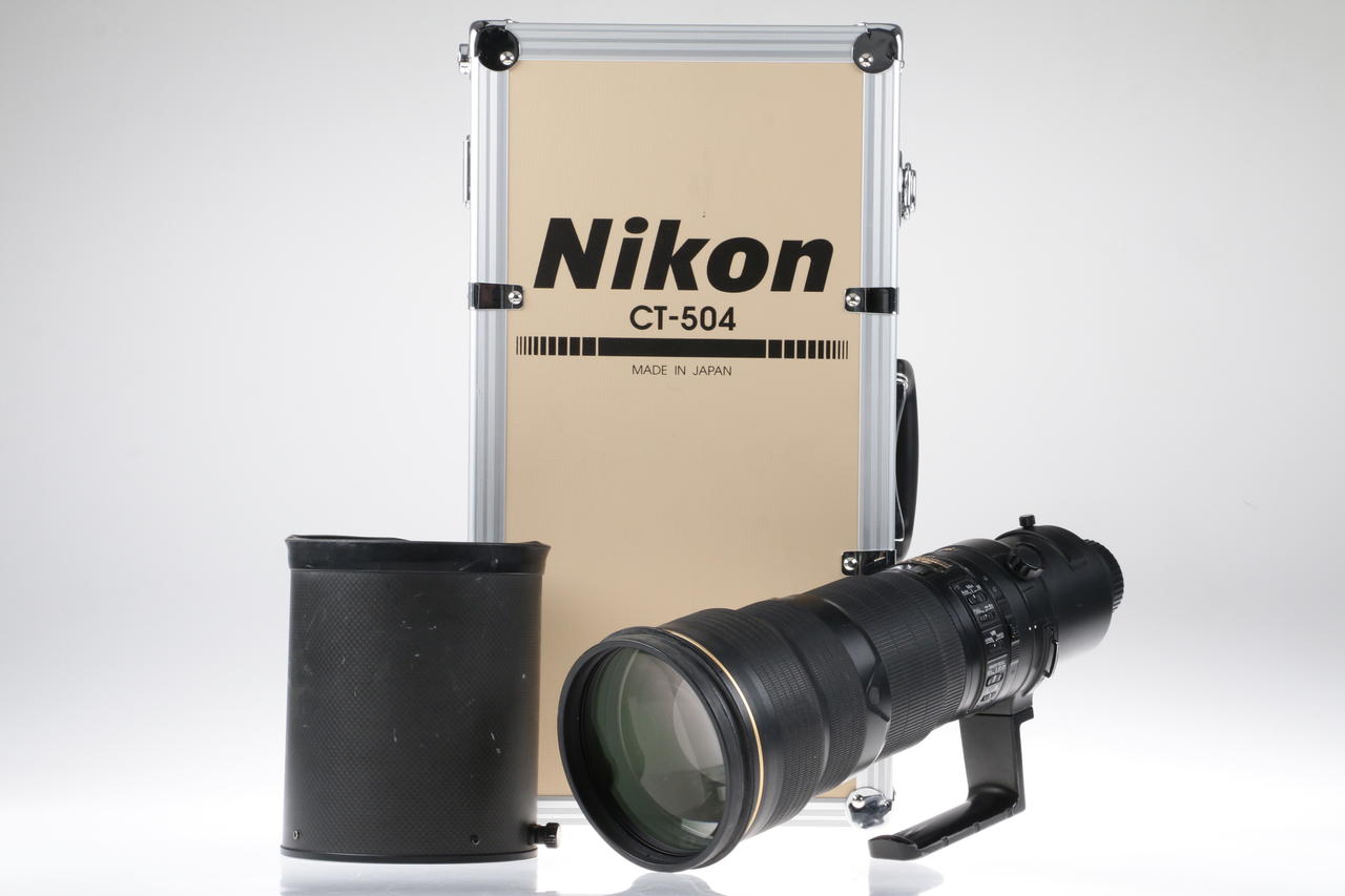 Nikon AF-S NIKKOR 500mm f/4,0 G ED VR - #208262